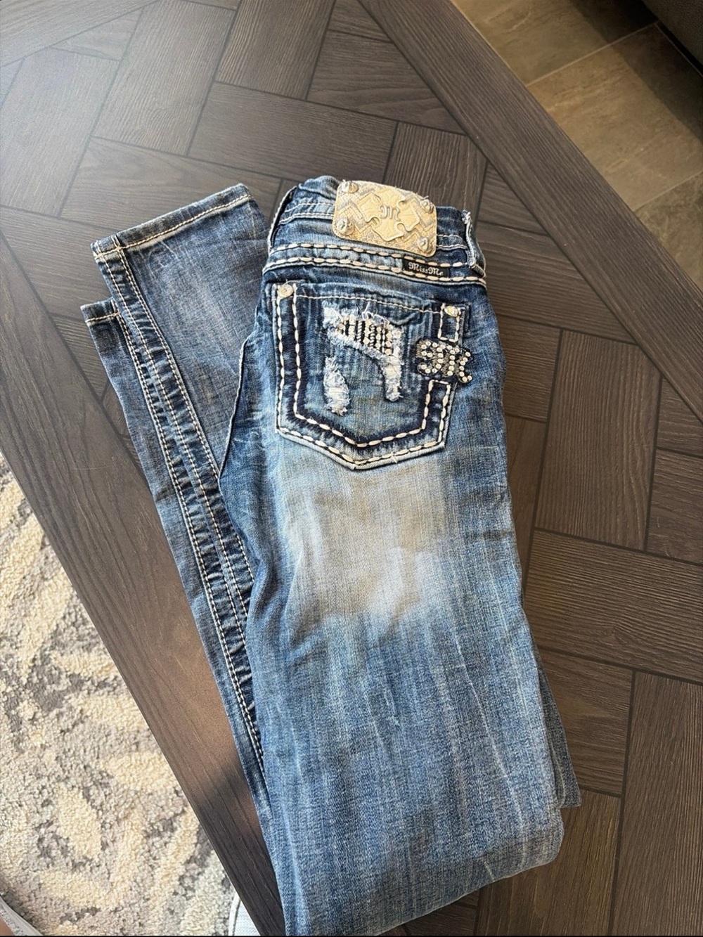 MISS ME JEANS Women's Skinny Jeans